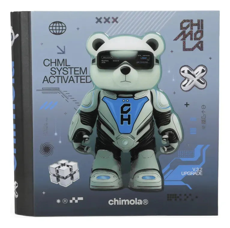 Chimola Carpeta Escolar Bearbot ST06