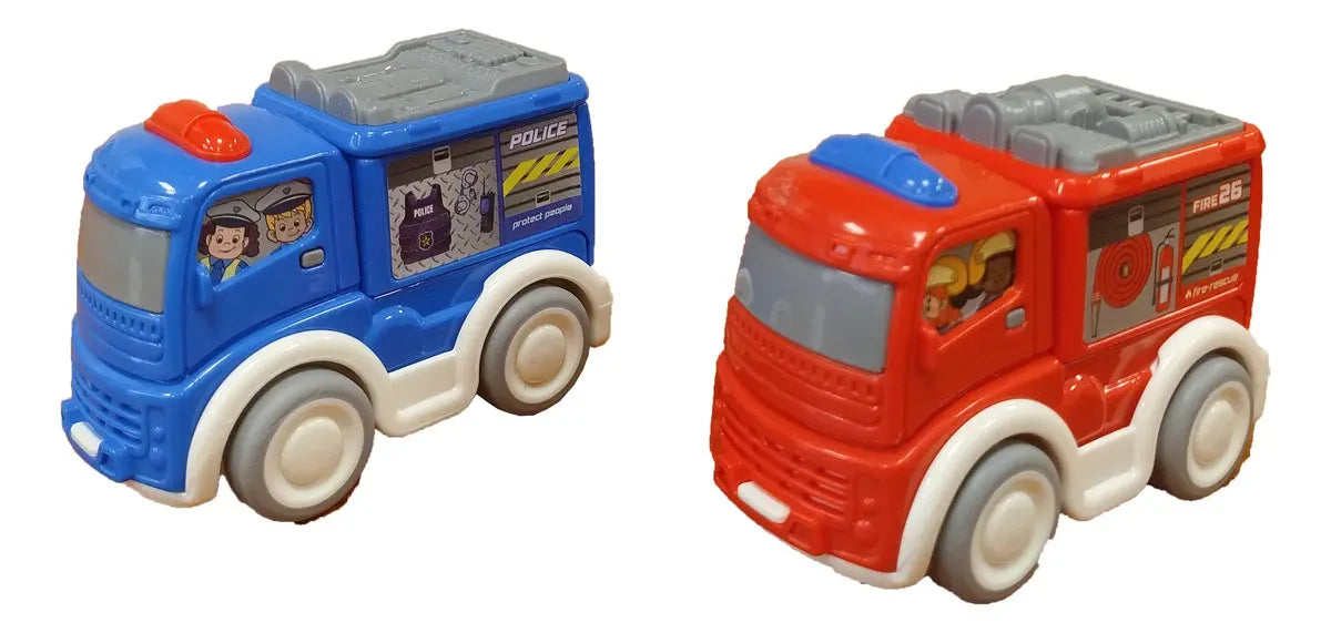 Juli Y Jul Cars Al Rescate X2 SISJYJ036