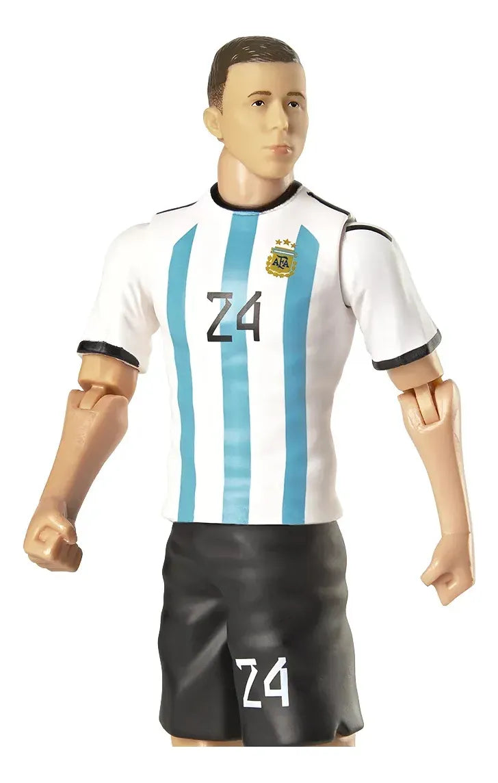 Figura De Accion Enzo Fernandez Producto Oficial AFA 3699