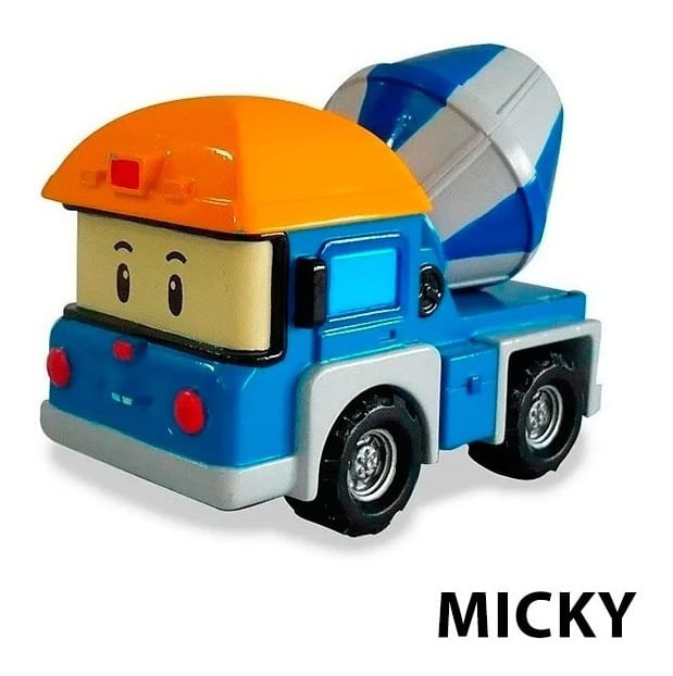 Robocar Poli Autitos Metal Diecast 83259 Exclusivo