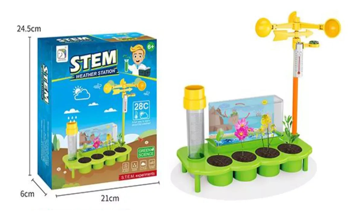 Stem Juego Estacion Meteorologica 2028088