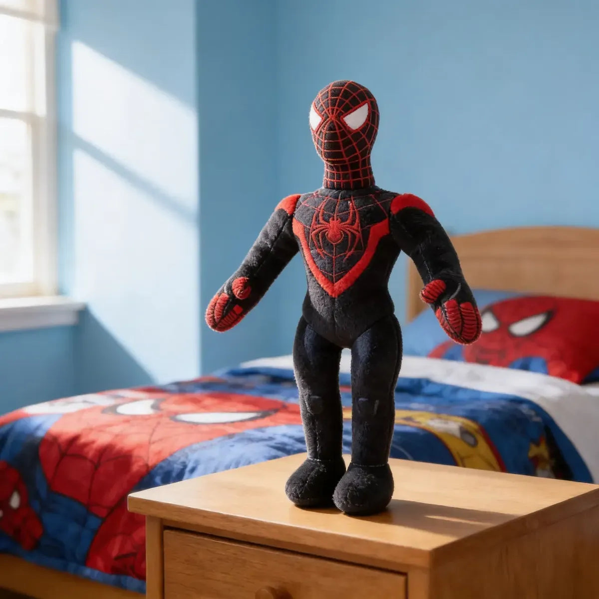 Muñeco Soft Spiderman Miles Morales DNY1035
