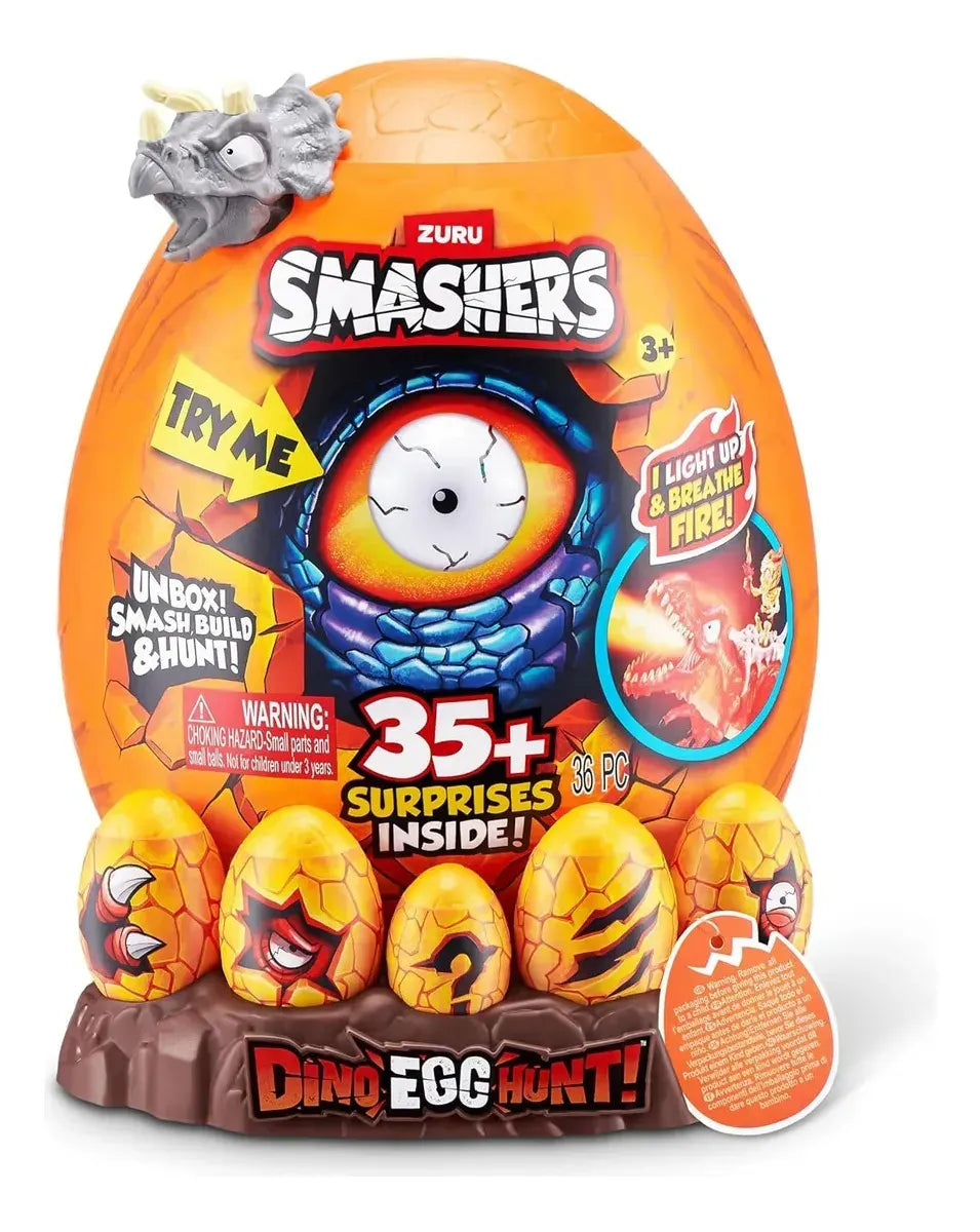 Zuru Smashers Dino Egg Hunt Epic 74133 7654