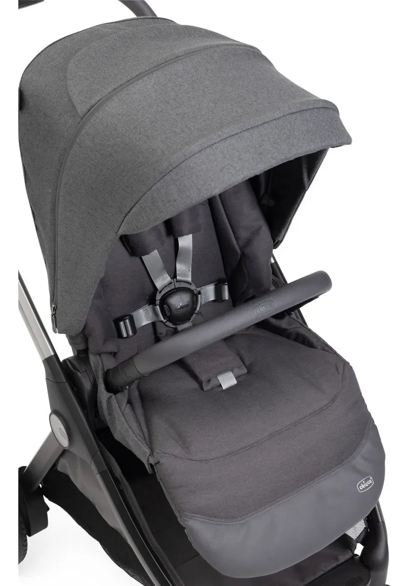 Chicco Coche Bellagio Black Satin 05087136450000