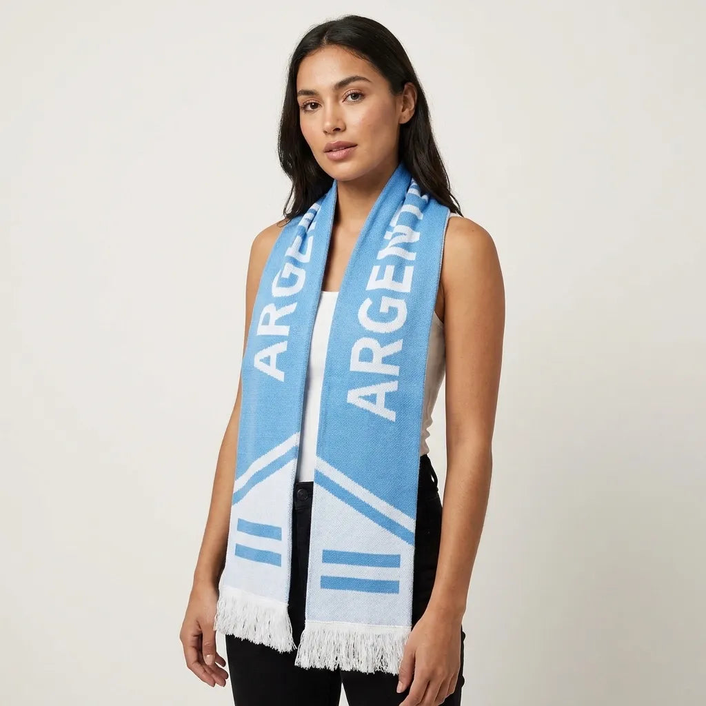 Bufanda Selección Argentina 137cm Kl787