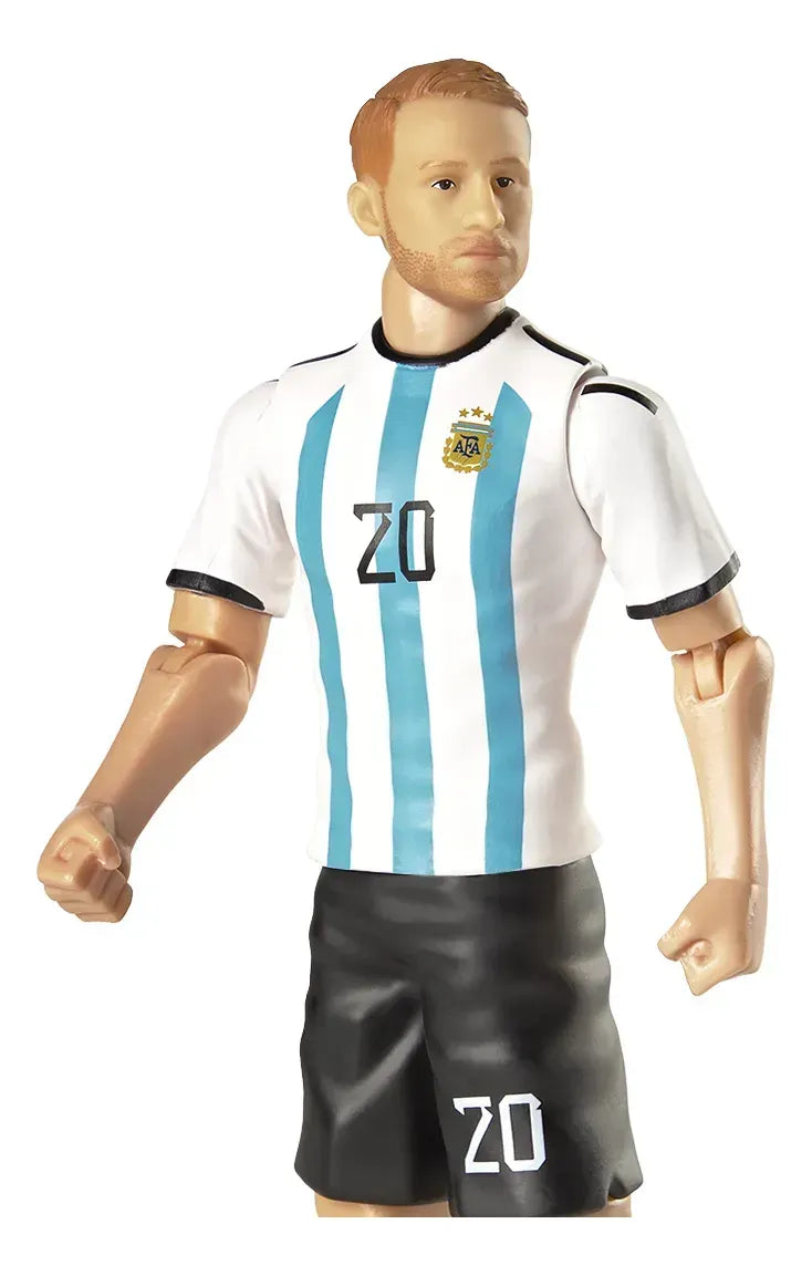 Figura De Accion Mac Allister Producto Oficial AFA 83705