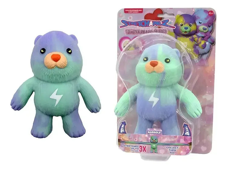 Stretchapalz EstirableTie Dye Bears TAP00594