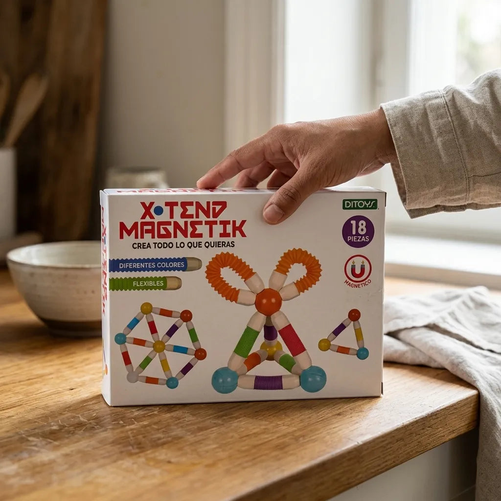 X-tend Magnetiks Flexibles 18 Pcs 3047