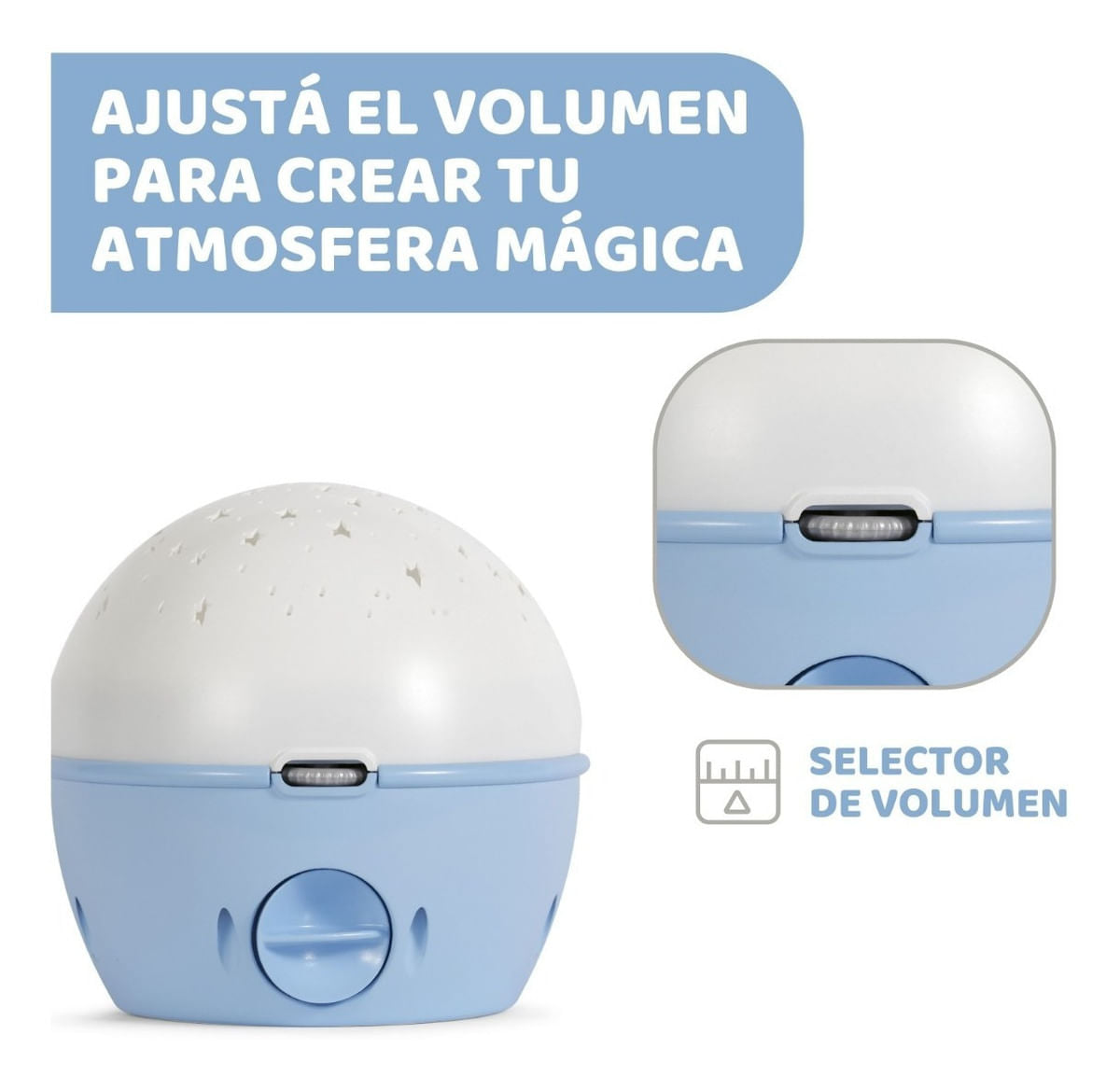 Chicco Proyector Next2 Star Celeste 7647