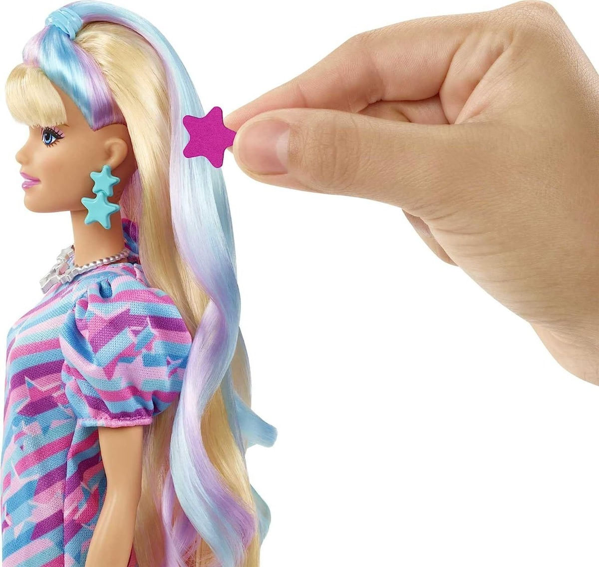 Muñeca Barbie Totally Hair Hcm88 Mattel