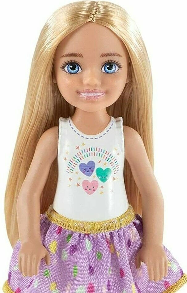 Muñeca Barbie Chelsea Club Set Día De Campo Hck66 Mattel