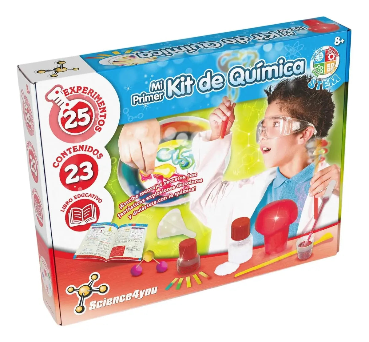 Science4you 1º Kit de Quimica 80002201 608696