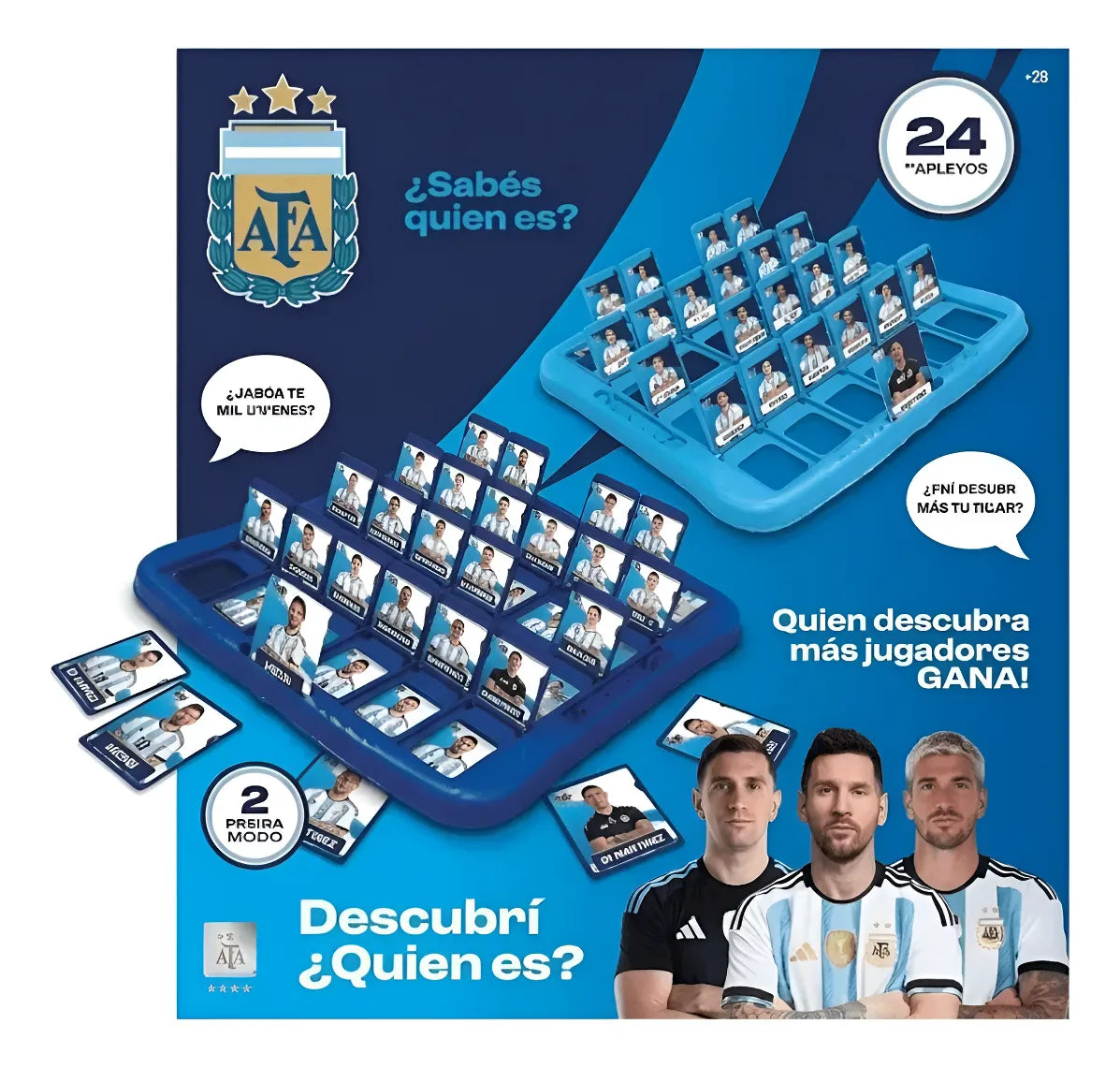 Juego Descubri Quien Soy AFA Oficial 57492
