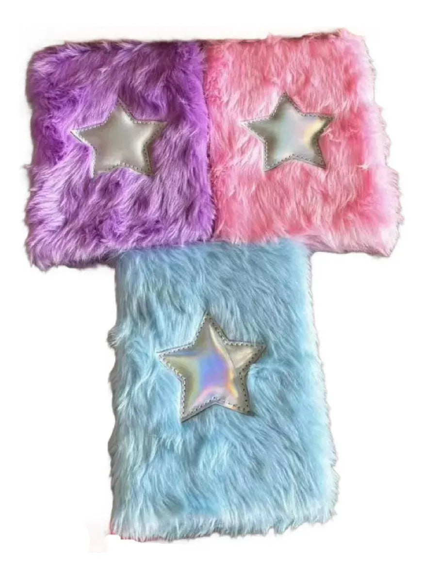 Cuaderno Forrado Peluche 80 Hojas 23080110