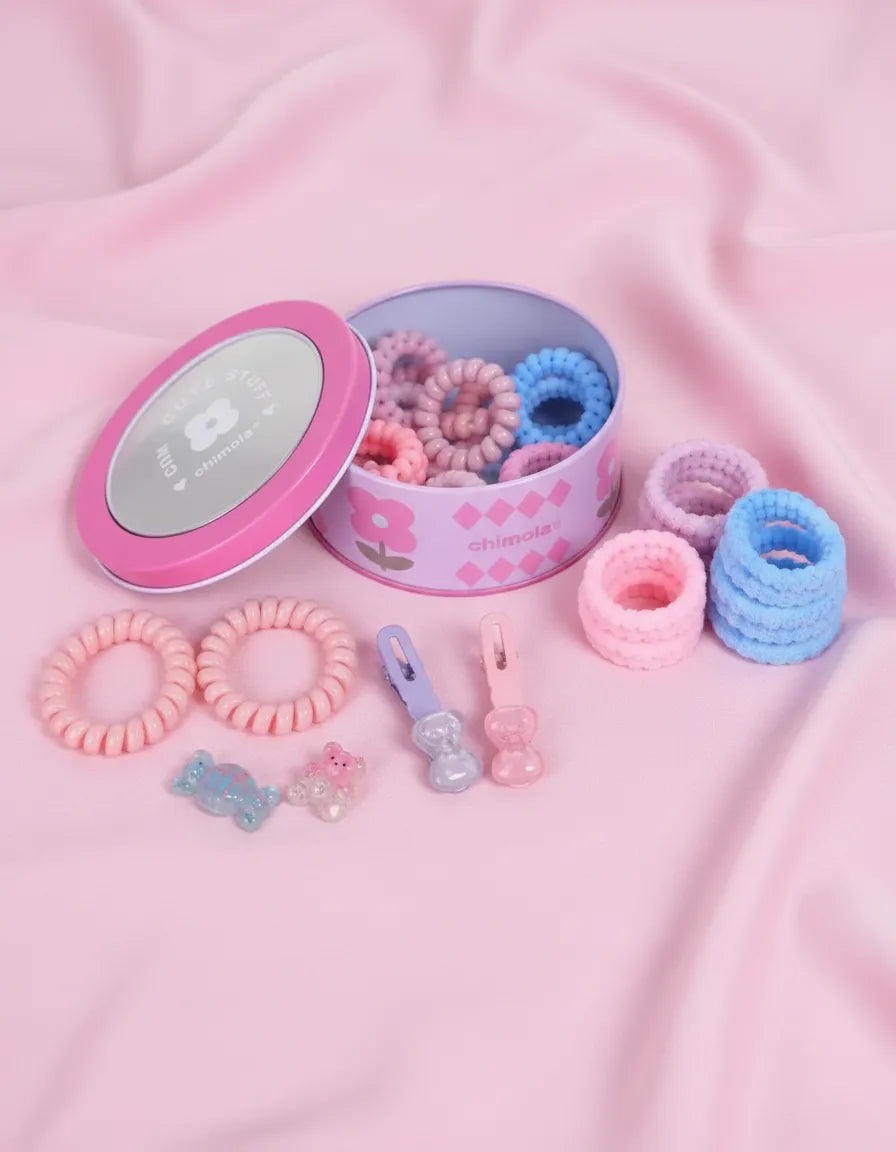 Chimola Cute Box Set De Colitas Pink St187