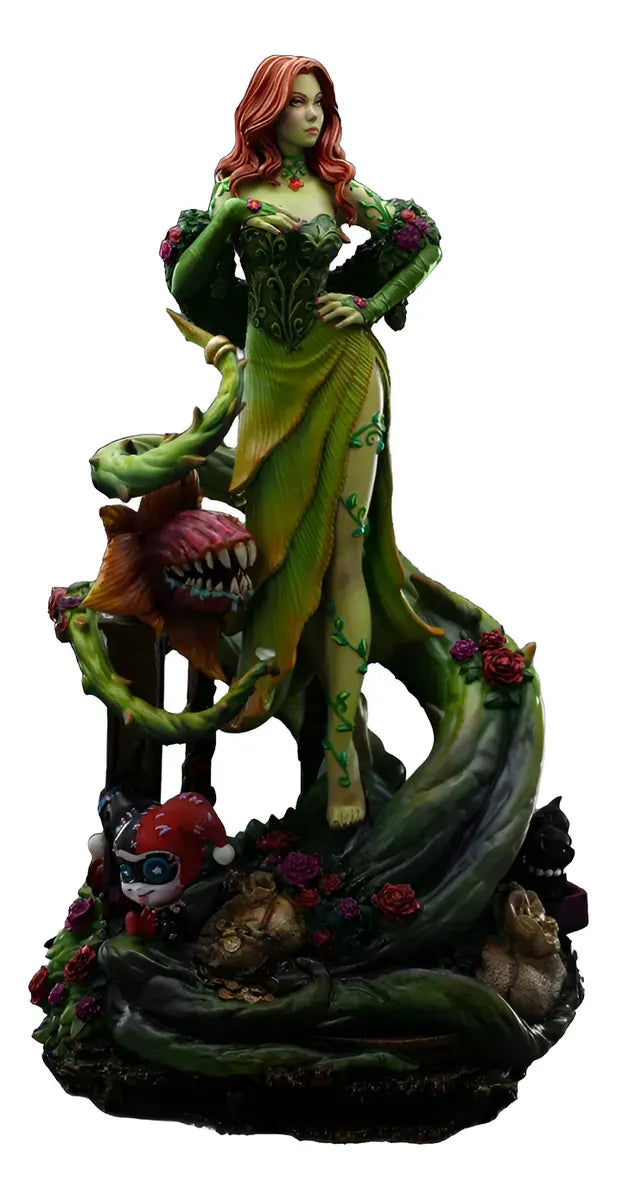 Iron Studios Poison Ivy Deluxe - Gotham City Sirens Scale 1/10 DCCDCG103824-10
