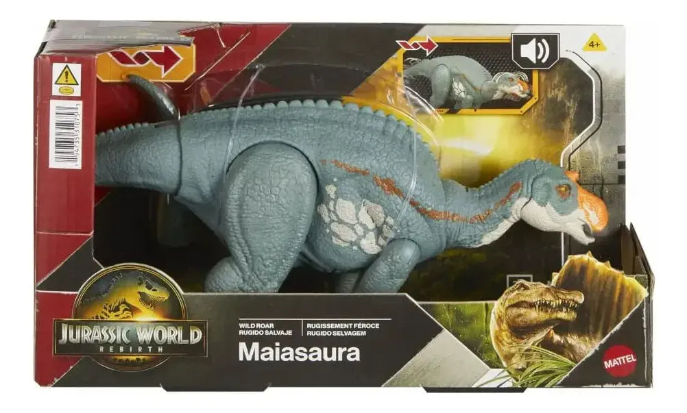 Jurassic World Dinosaurio Rebirth Rugido Salvaje JGB87