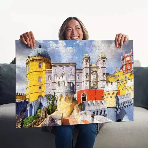 Ravensburger Puzzle 1000 Palacio Nacional Da Pena 12001314