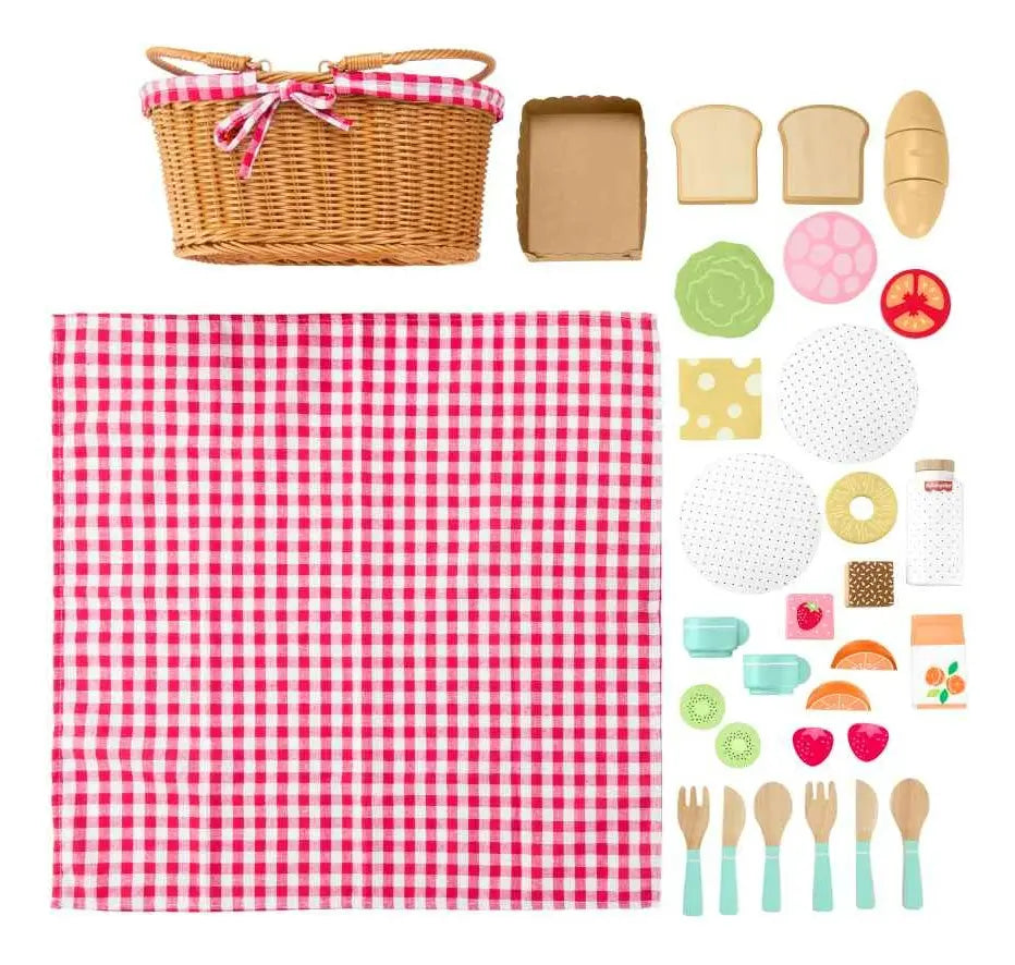 Fisher Price Set de Picnic con Accesorios HXT81