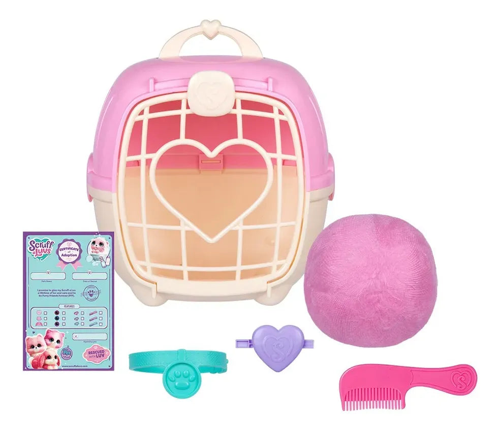 Scruff-A-Luvs Rescata Tu Mascota Rosa 30326