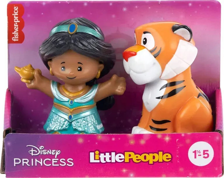 Little People Figuras de Princesas y sus Mejores Amigos HMX84