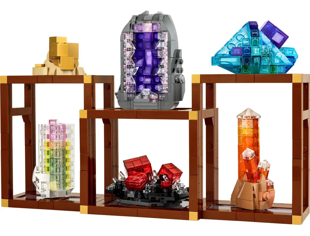 Lego Ideas: Colección de Minerales 21362