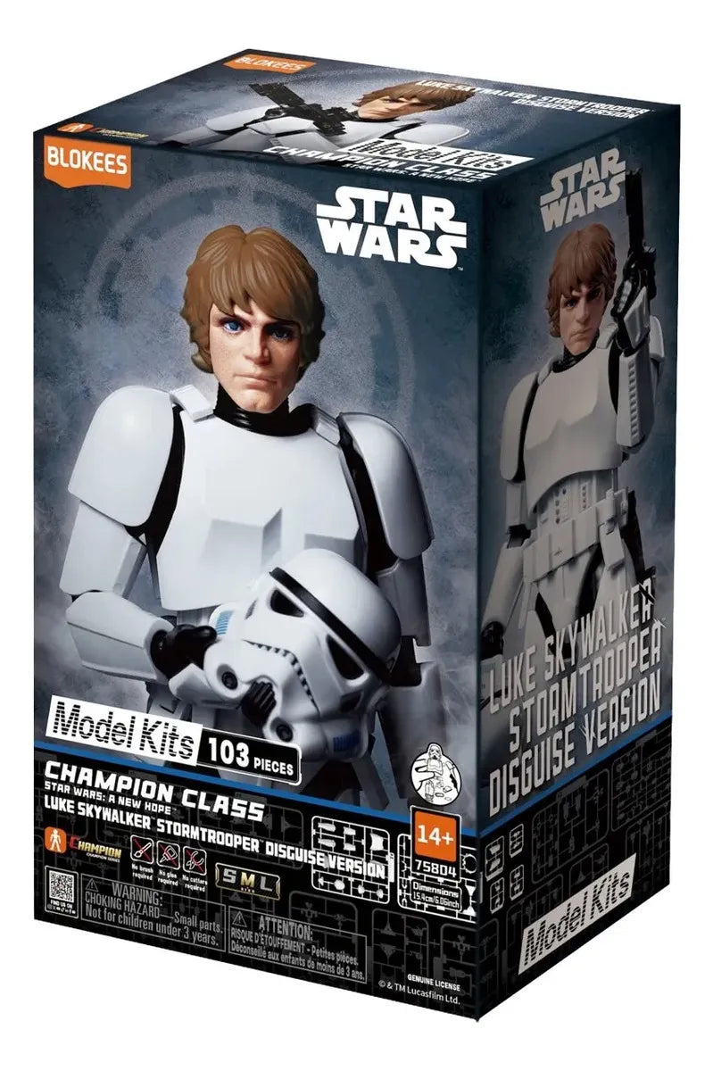 Blokees Star Wars Luke Skywalker Stormtrooper Disguise Figura 15 cm 75804