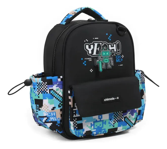 Chimola Mochila Espalda 14P Spin Robot Black FS131