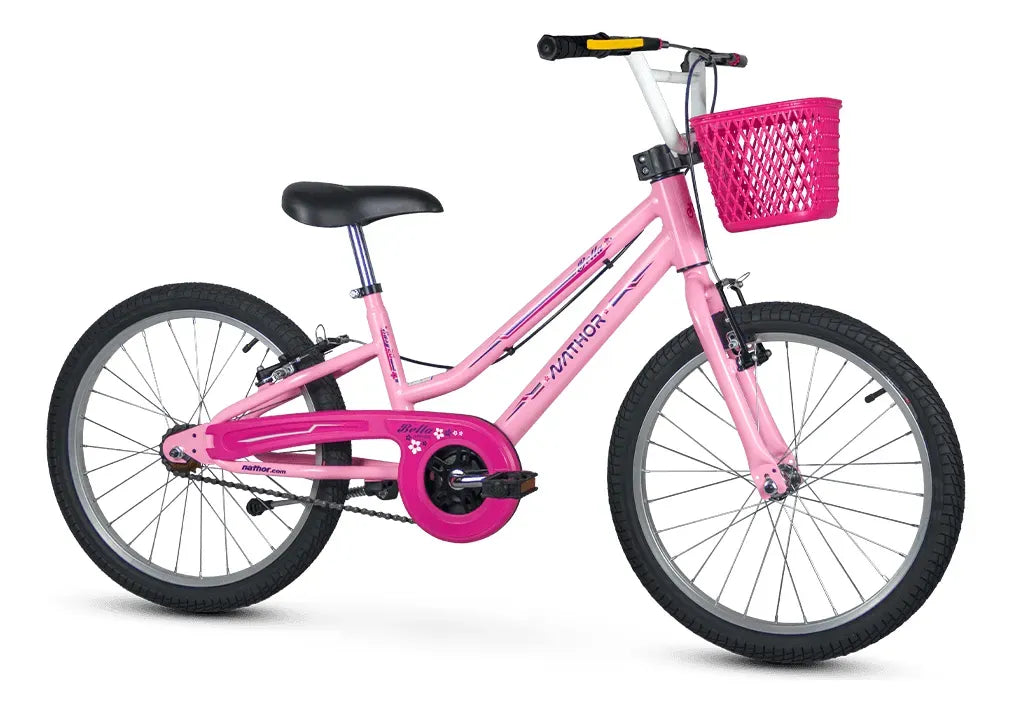 Bicicleta Bella R20 Rosa/Rosa 3161