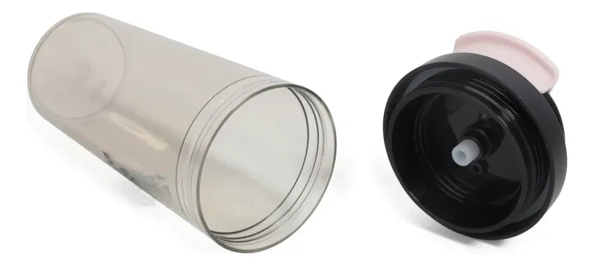 Chimola Vaso Acrilico Maia Black BZ157