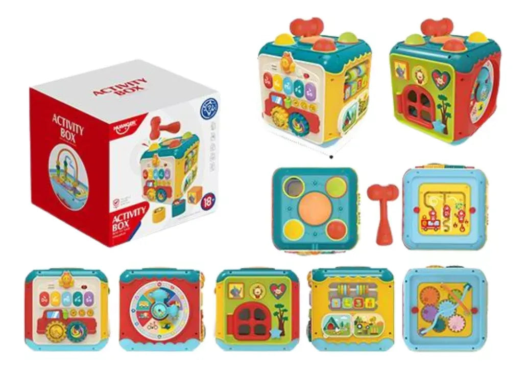 Cubo Didactico 2014774 Shine