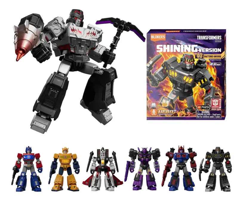 Blokees Transformers Shining Version Galaxy 03 71123