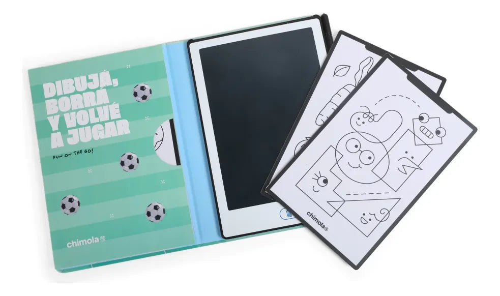 Chimola Tablet Set Play FUTBOL ST130