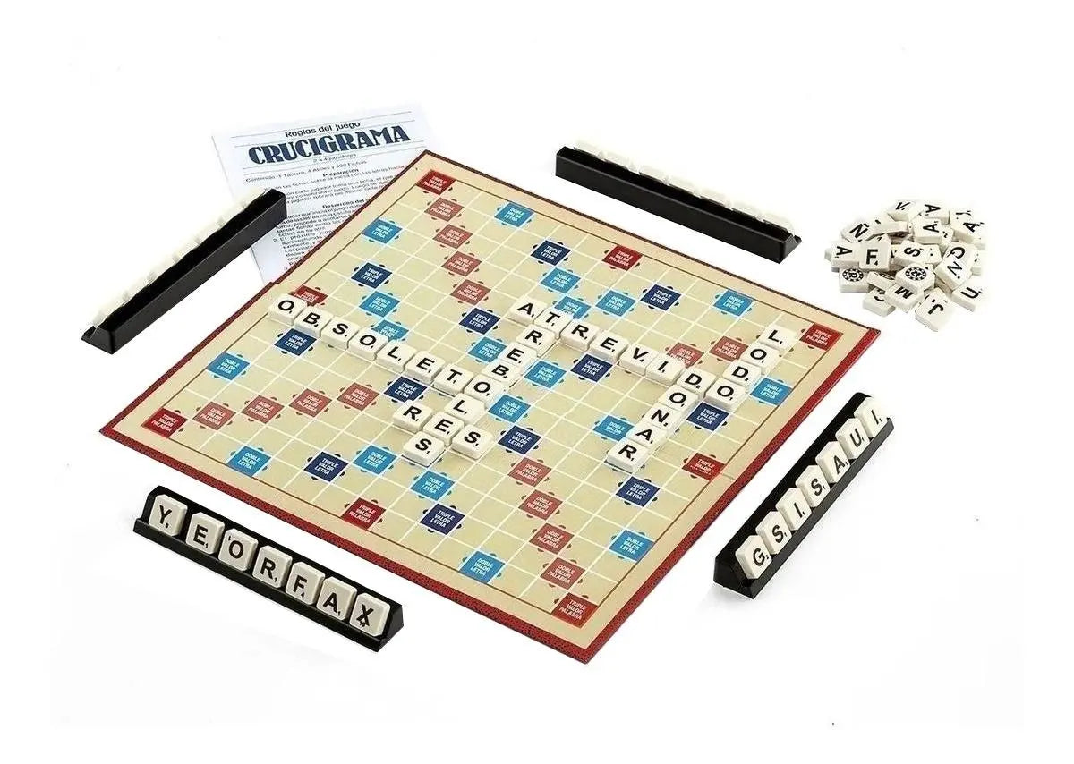 Crucigrama Juego Palabras Cruzadas 7500