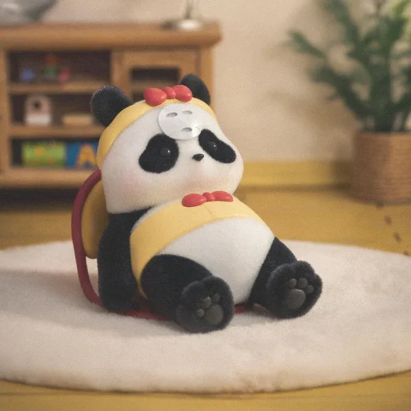 52toys Panda Roll Playful Journal Figura Blind Box S78867