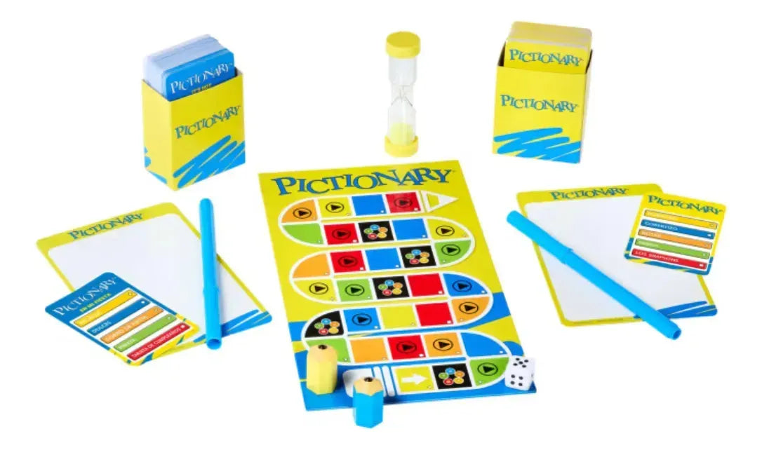 Juego De Mesa Pictionary 40 Aniversario Mattel Jdx97
