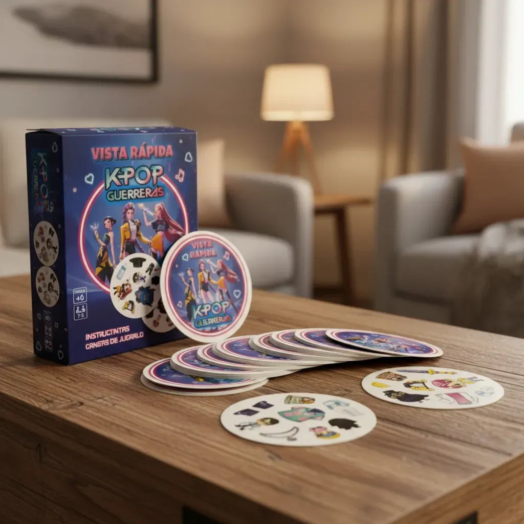 Juego Vista Rapida K-Pop Guerreras 3526