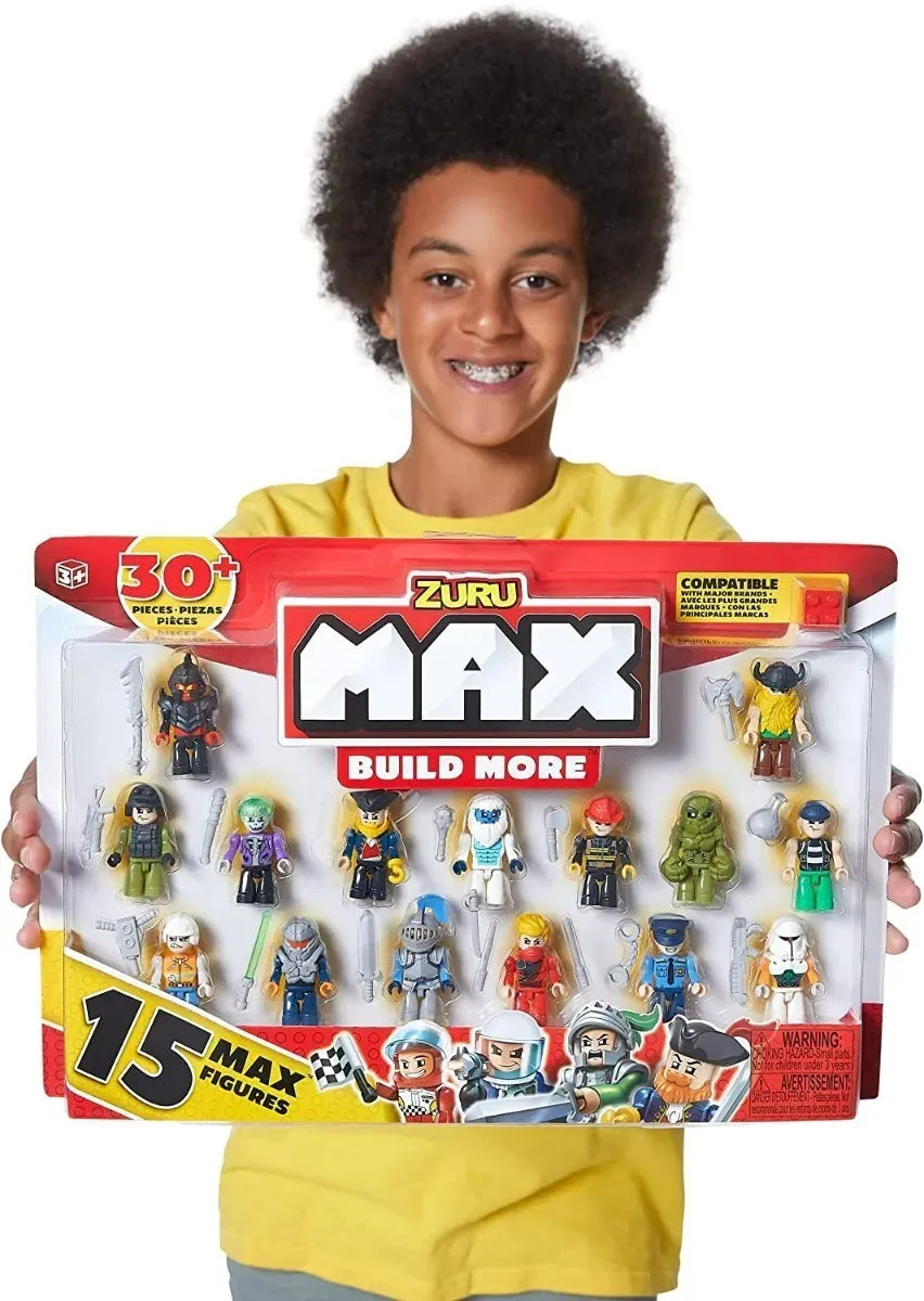 Max Build More Set 15 Mini Figuras 8344