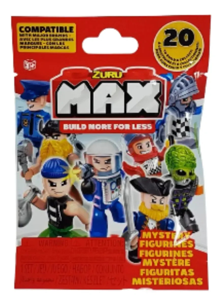 Zuru Max Classic Mistery Figurines Foilbag 83133 7641