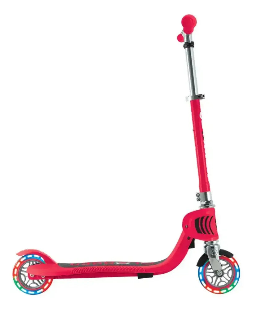 Globber Monopatin Flow Foldable Junior Lights Red 870-102