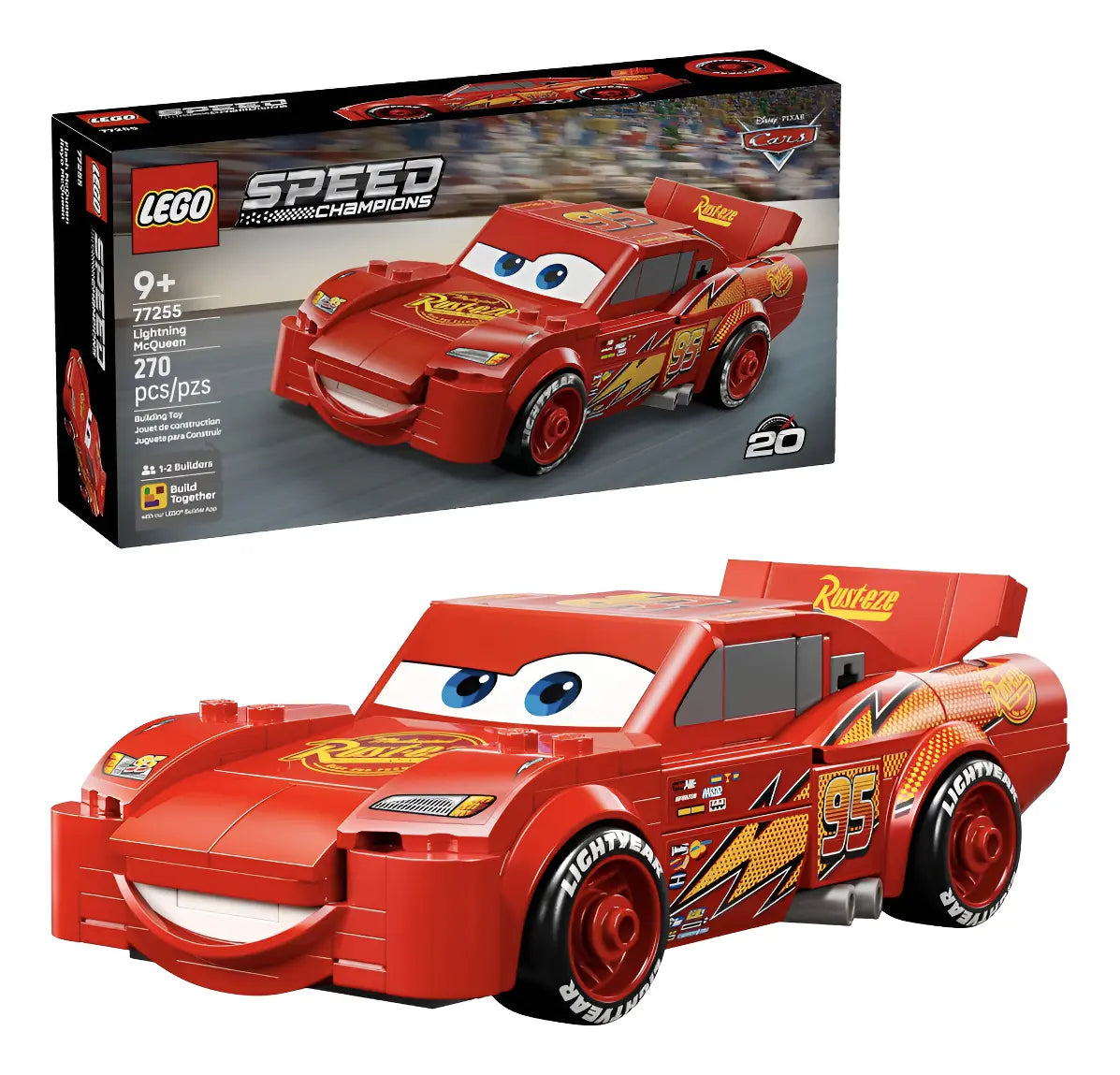 Lego Disney: Rayo McQueen 77255