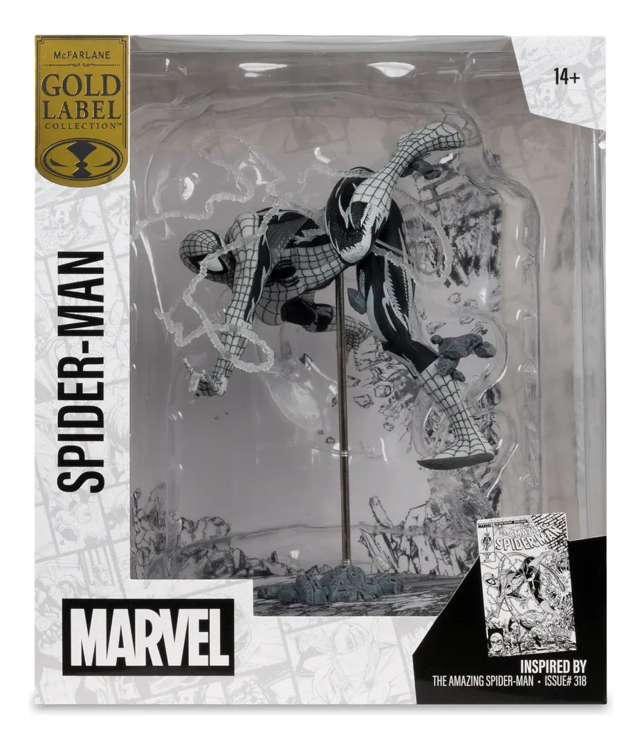 Mcfarlane Marvel 1:10 Amazing Spiderman 14855