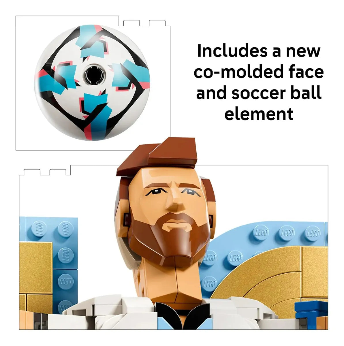 Lego Editions: Lionel Messi Leyenda del Fútbol 43015