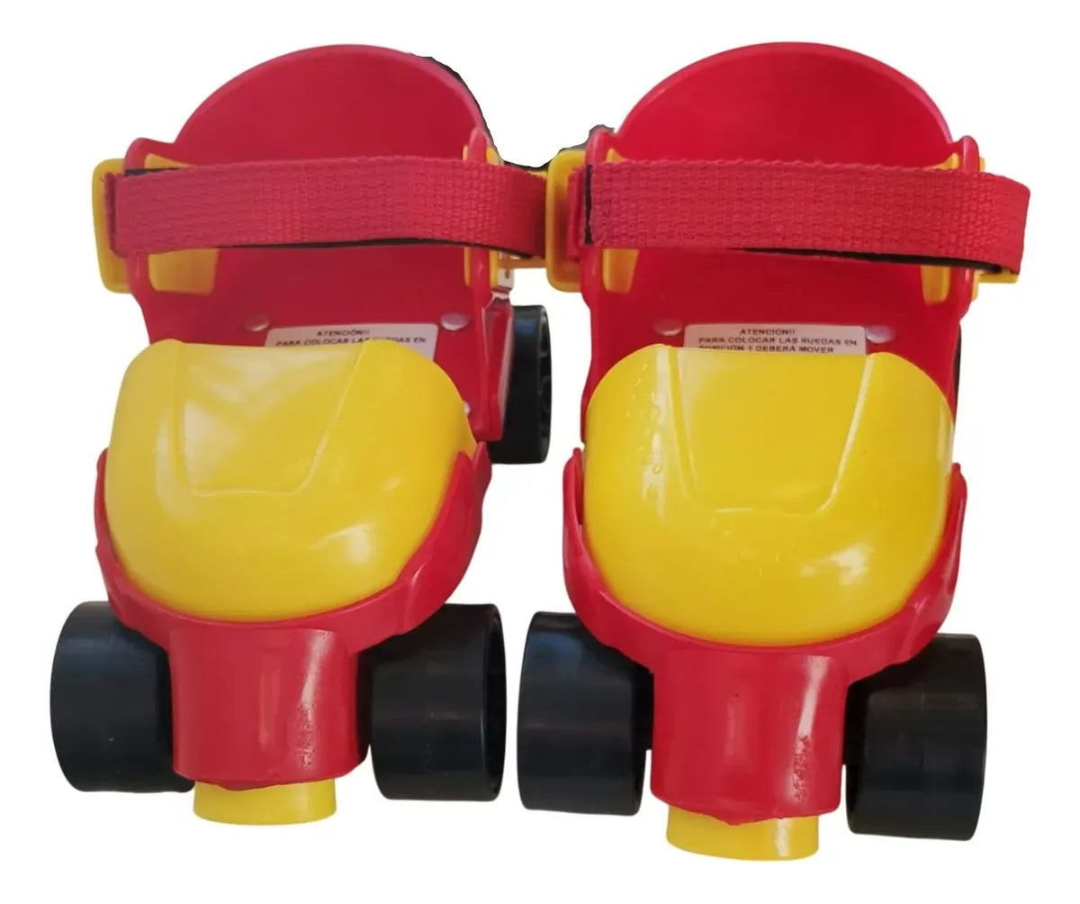 Miniplay Patines de cuatro ruedas 822