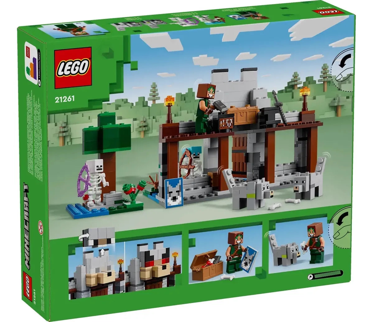 LEGO Minecraft La Fortaleza del Lobo 21261