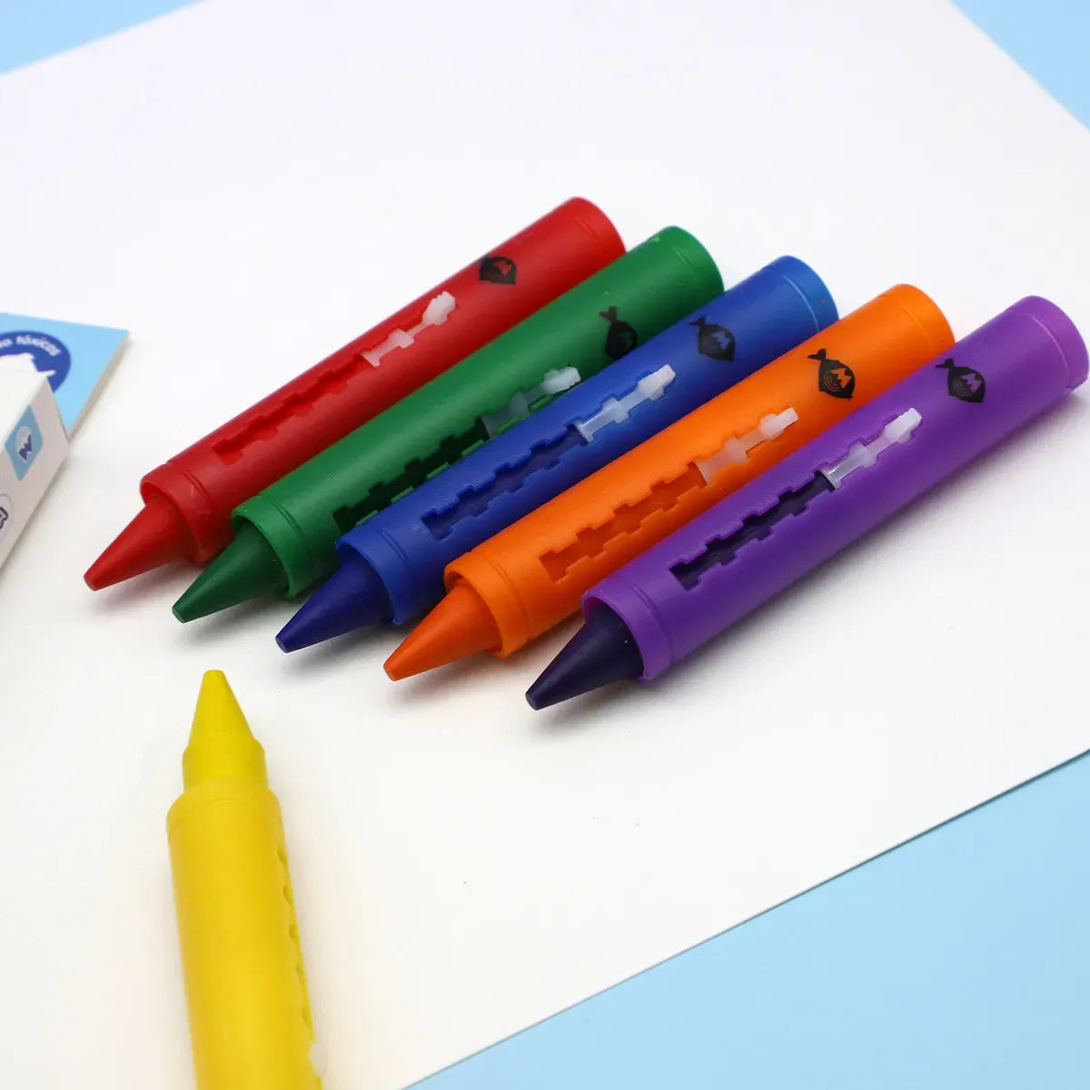 Wero Caja Crayones Para Agua Ocean WE4191