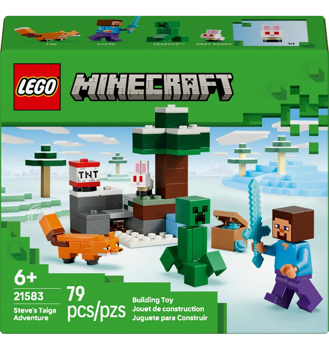 Lego Minecraft: La Aventura de Steve en la Taiga 21583