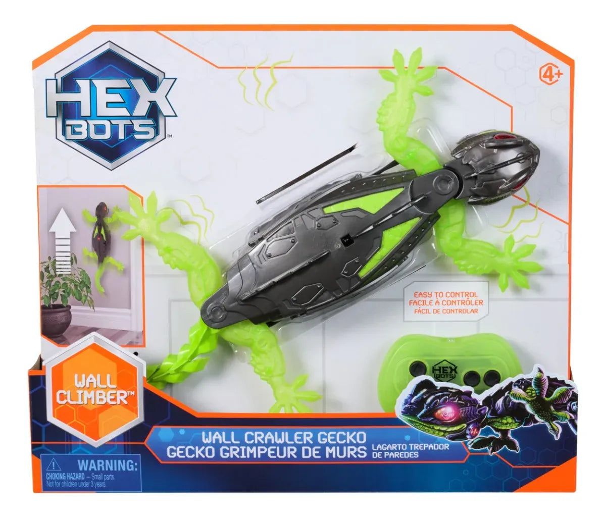 Hex Bots Wall Climber Lagarto Trepador 68184