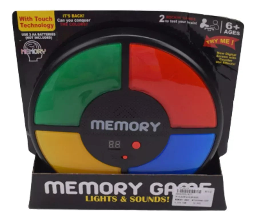 Memory Game con Luz y Sonido 1866525 Shine