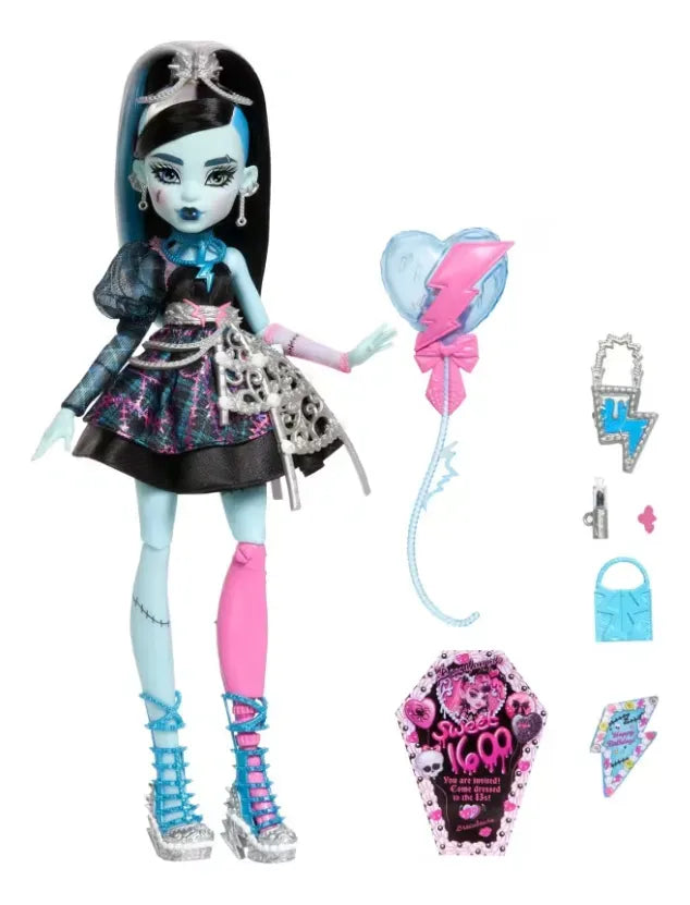 Monster High Muñeca Aniversario 1600 Surtido JBG73